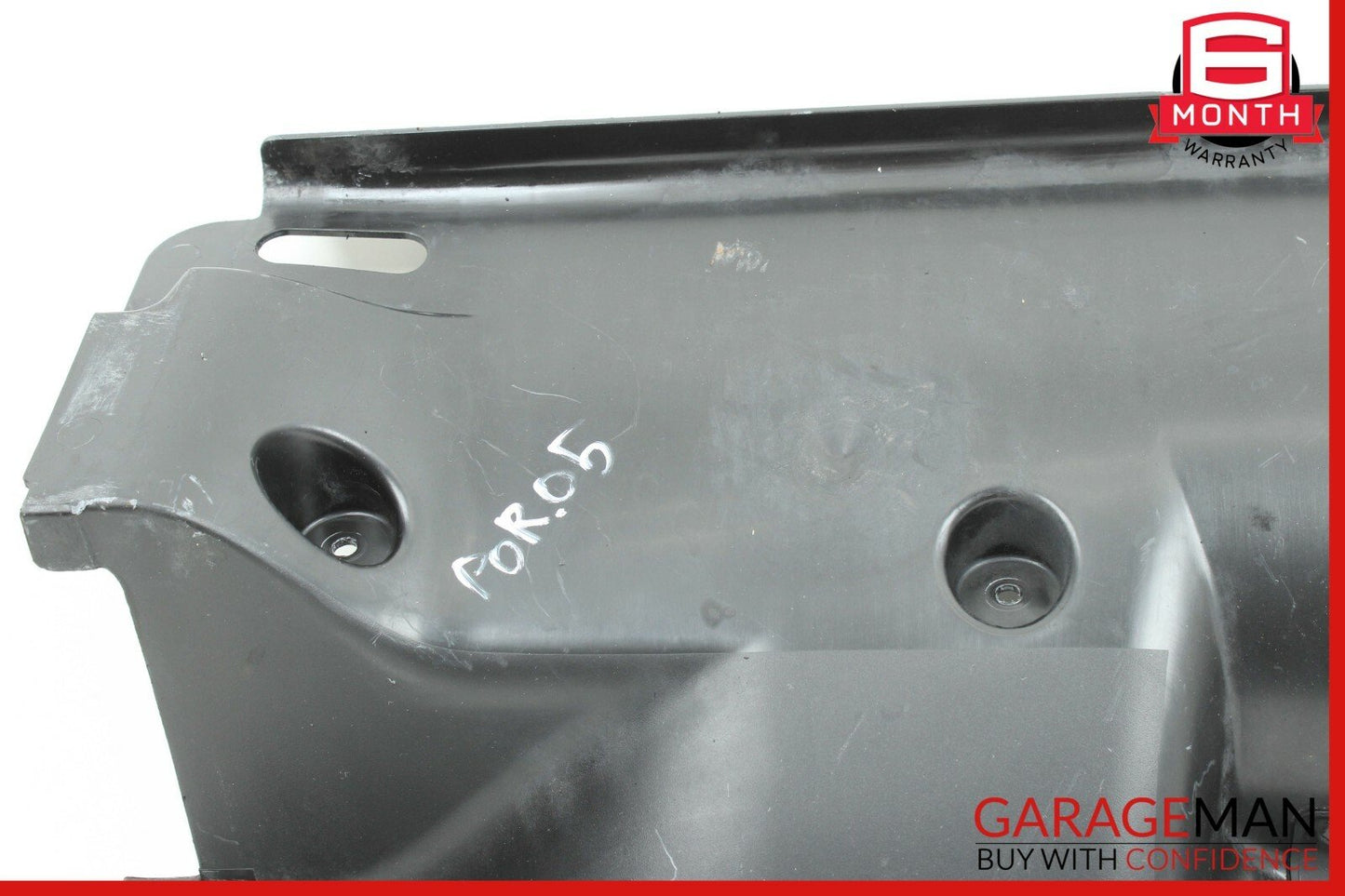04-06 Porsche Cayenne 955 3.2L Lower Panel Air Guide OEM
