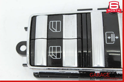 07-13 Mercedes W221 S550 S400 S450 Rear Door Window Switch Control Module