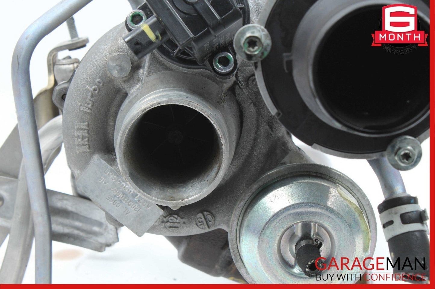 12-15 Mercedes C250 SLK250 1.8 M271 Turbo Turbocharger Manifold Assembly AL 0065