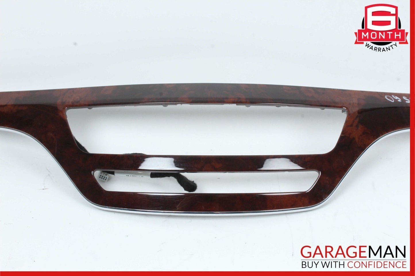 07-13 Mercedes W221 S550 S400 Dashboard Center Trim Molding 2216809571 OEM