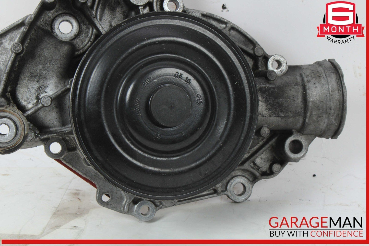 05-12 Mercedes W204 C300 C230 R350 Engine Motor Coolant Water Pump Assembly OEM