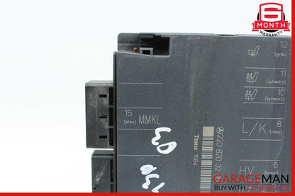 03-06 Mercedes W220 S500 S430 Front Right Side Seat Control Module Unit