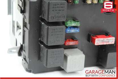07-09 Mercedes S550 CL550 CL65 AMG Rear Trunk SAM Fuse Relay Box Module Assembly