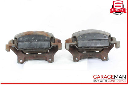12-19 Mercedes X166 GL450 GLS550 Front Left & Right Brake Caliper Calipers Set