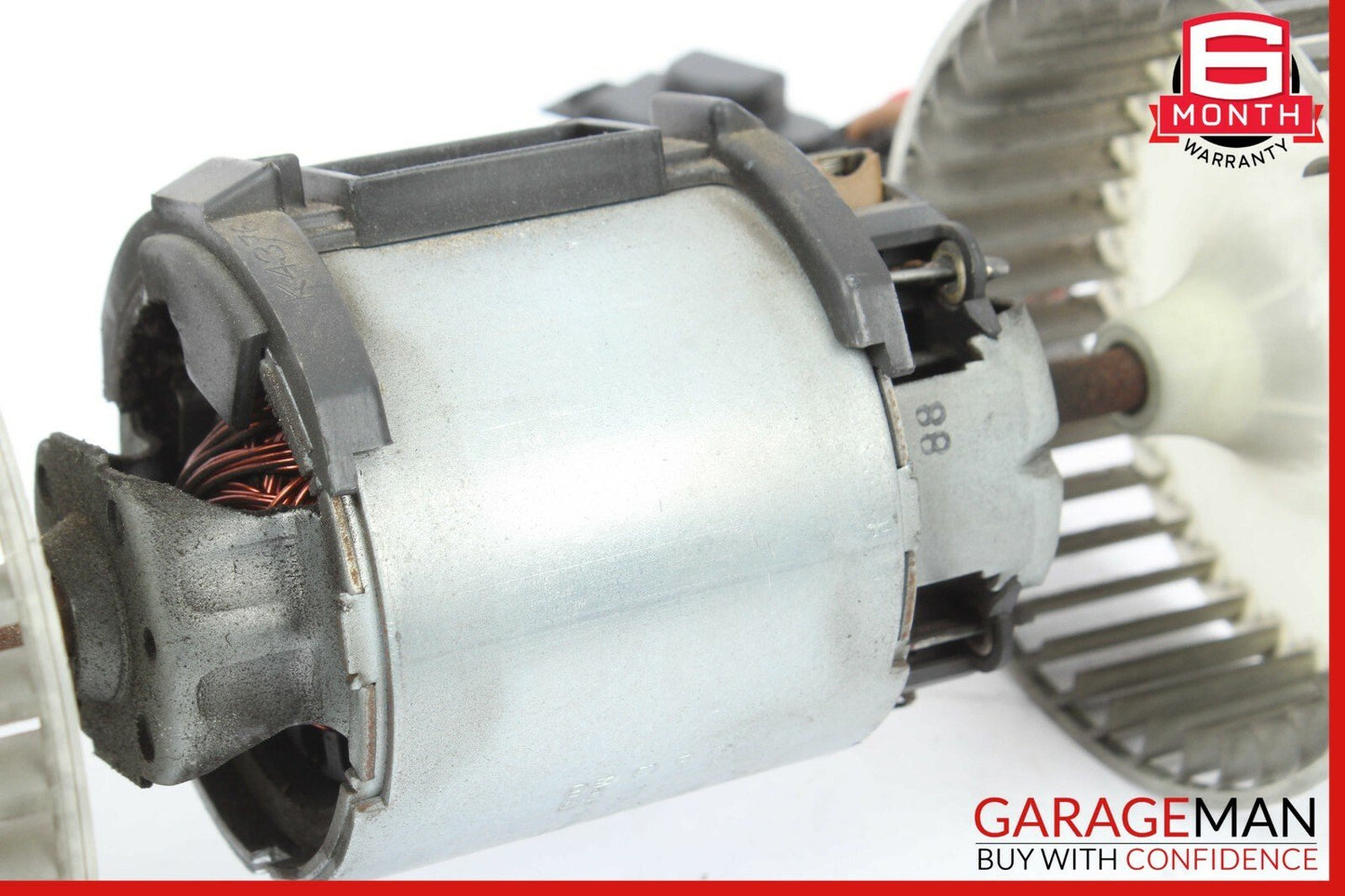 07-13 Mercedes S550 CL550 A/C AC Air Conditioning Heater Fan Blower Motor OEM