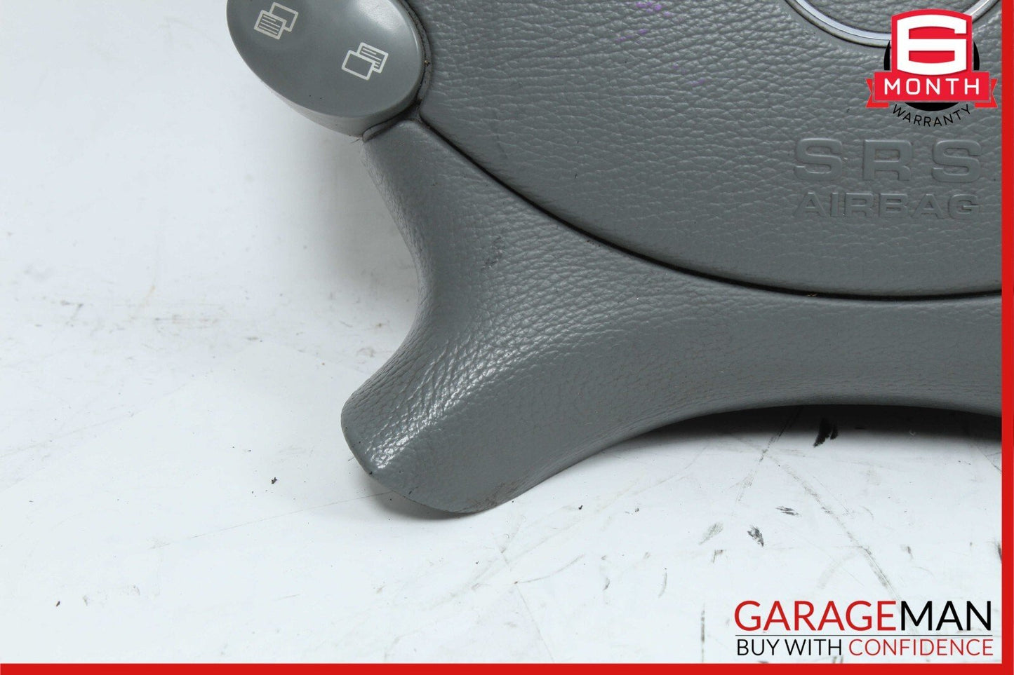 03-12 Mercedes W209 CLK320 E350 SL500 Steering Wheel Airbag Air Bag Grey