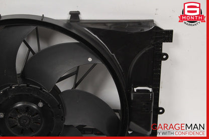 08-18 Mercedes X204 GLK350 Engine Radiator Cooling Fan Motor Assembly OEM