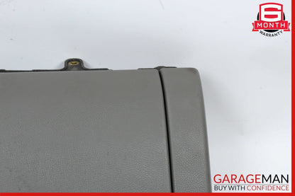 11-17 Porsche Cayenne 958 Front Right Dash Glove Box Storage Compartment Gray
