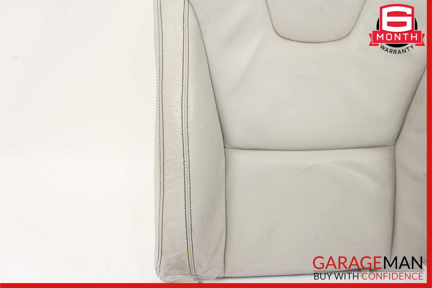 12-16 Mercedes R172 SLK250 SLK300 Front Left Side Upper Seat Cushion Gray OEM