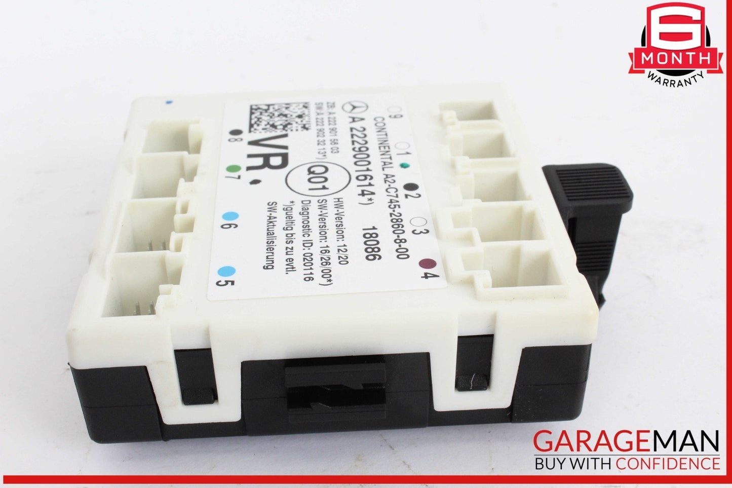 15-20 Mercedes X253 GLC350e Front Right Passenger Side Door Control Module Unit
