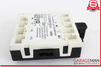 15-20 Mercedes X253 GLC350e Front Right Passenger Side Door Control Module Unit