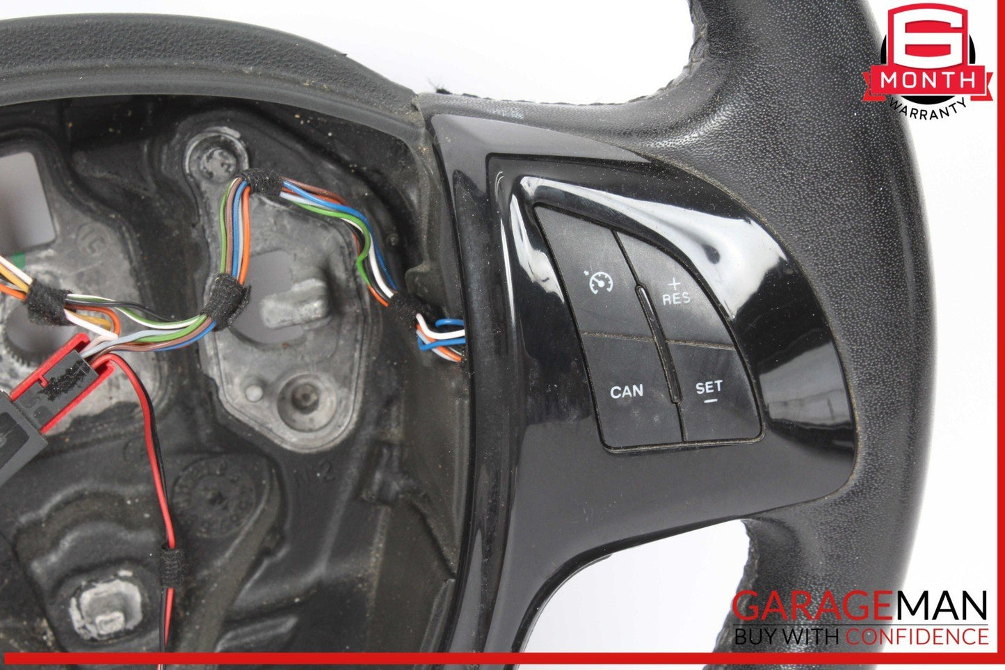 15-18 RAM Promaster City Front Left Driver Side Steering Wheel Black OEM