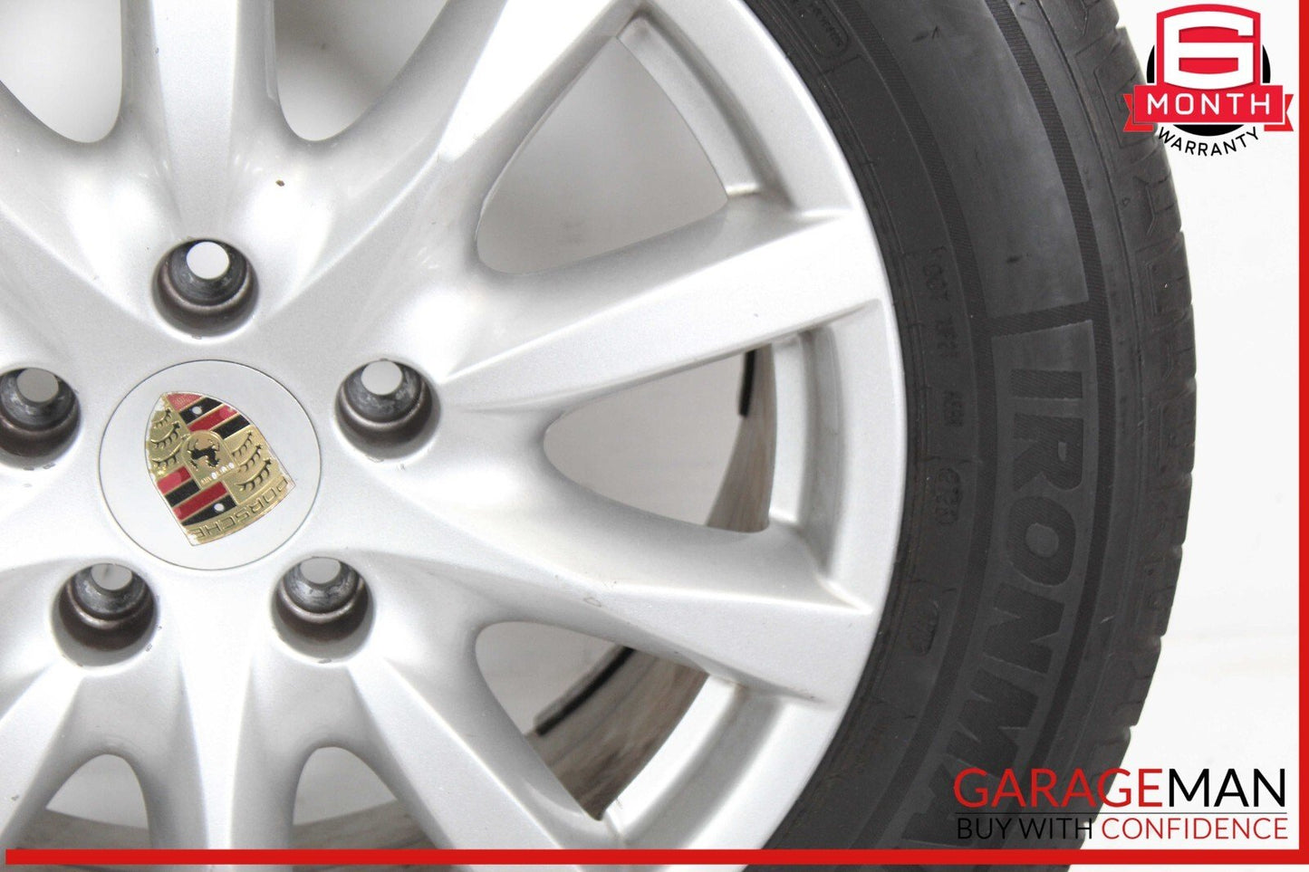 11-18 Porsche Cayenne 958 Wheel Tire Rim 8Jx18H2 ET53 OEM