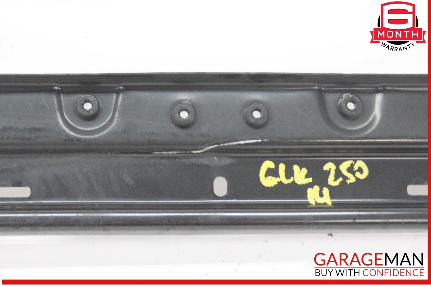 10-15 Mercedes X204 GLK250 Bluetec Upper Radiator Core Support Bar 2046200172