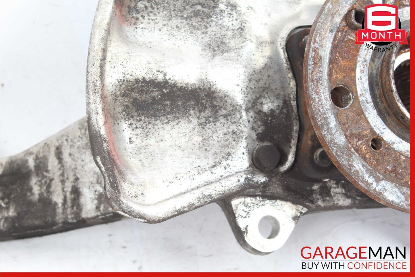 12-19 Mercedes X166 GL450 GLS550 Front Right Wheel Spindle Knuckle Hub Bearing