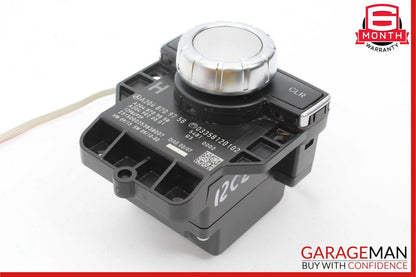 12-15 Mercedes W204 C250 E400 Console Head Unit Controller Knob Multi Switch