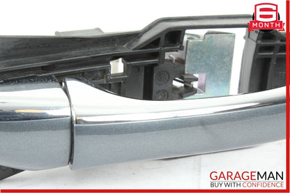 03-09 Mercedes W211 E350 E550 Front Right Side Exterior Door Handle Flintgray