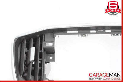 14-17 Maserati Ghibli Center Dash Display Bezel Frame Air Vent Grille Trim Cover