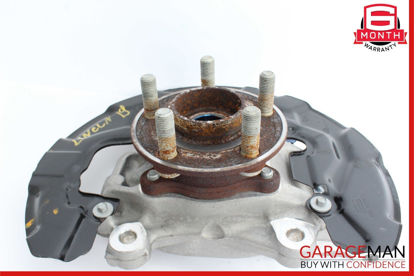 19-21 Lincoln Nautilus Front Right Side Wheel Spindle Knuckle Hub Bearing AWD
