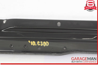 08-14 Mercedes W204 C300 C350 C280 Upper Radiator Core Support Bar Black OEM