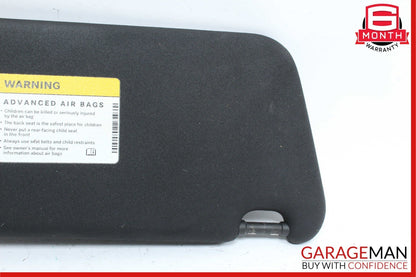 08-14 Mercedes W204 C300 C350 Front Left Side Sun Visor Sunvisor Shade Cover OEM