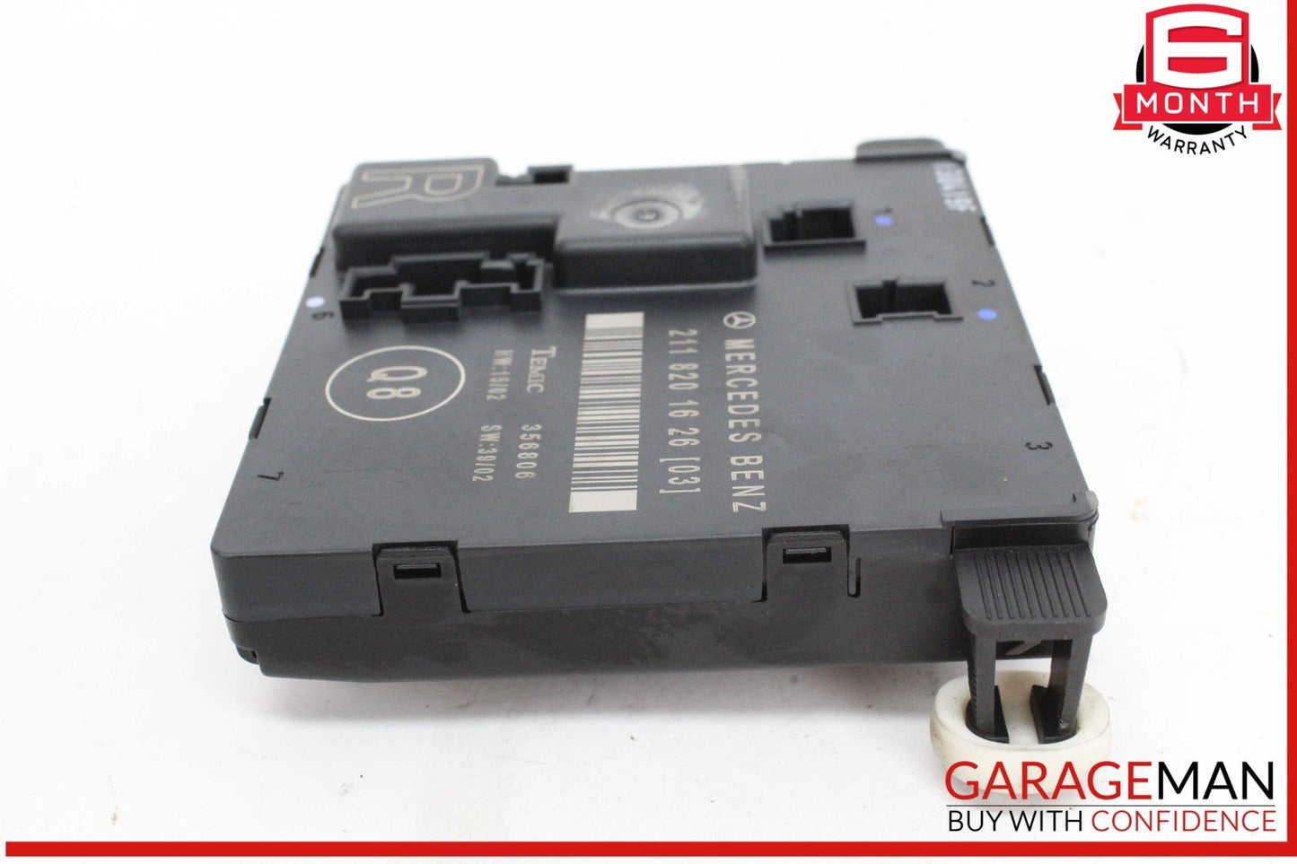 03-09 Mercedes W211 E320 Rear Right Passenger Side Door Control Module Unit OEM