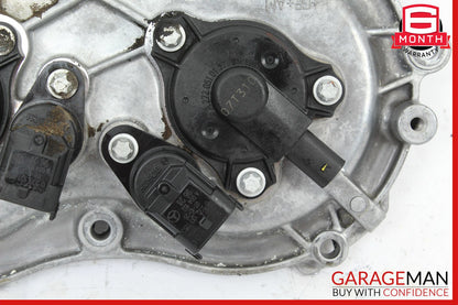 06-13 Mercedes W211 E350 S550 Front Right Engine Timing Chain Cover Plate OEM