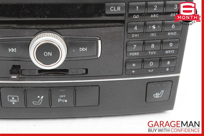 10-11 Mercedes W212 E350 E550 Radio Command Comand Head Unit CD Changer Player