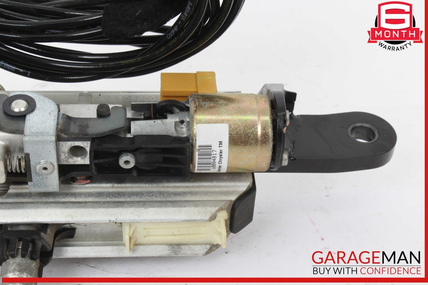03-12 Mercedes R230 SL500 S55 AMG Convertible Right Lock Pawl Cylinder OEM