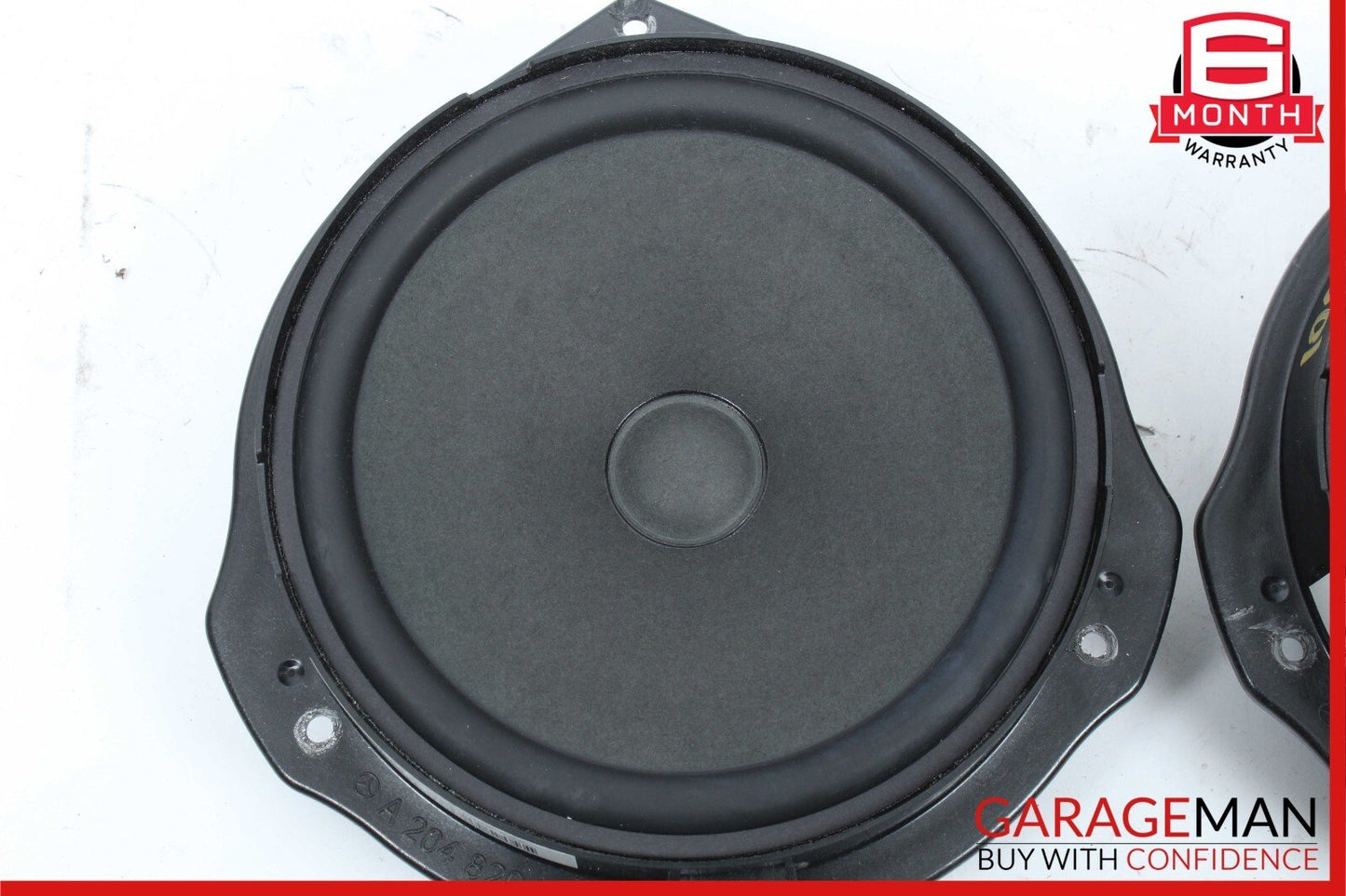 08-15 Mercedes X204 GL350 Front Right & Left Side Door Sound Speaker Set of 2 Pc