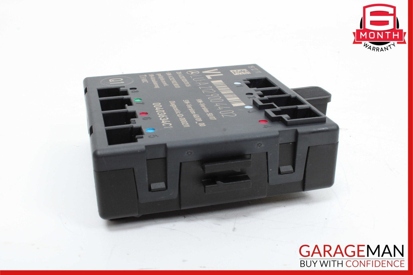 08-18 Mercedes W212 E350 E400 SLK350 Front Left Side Door Control Module OEM