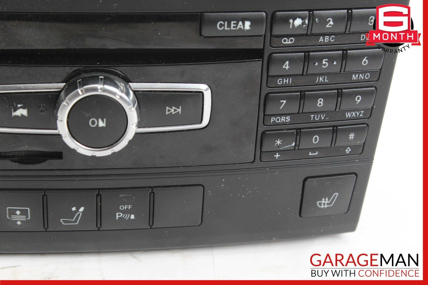 10-13 Mercedes W212 E400 E350 Radio Stereo GPS Navigation Command Head Unit OEM