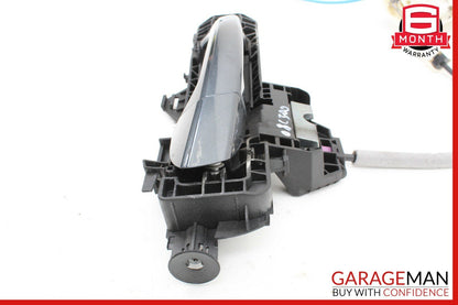 08-11 Mercedes W204 C300 Rear Right Door Lock Latch Actuator w/ Handle Gray