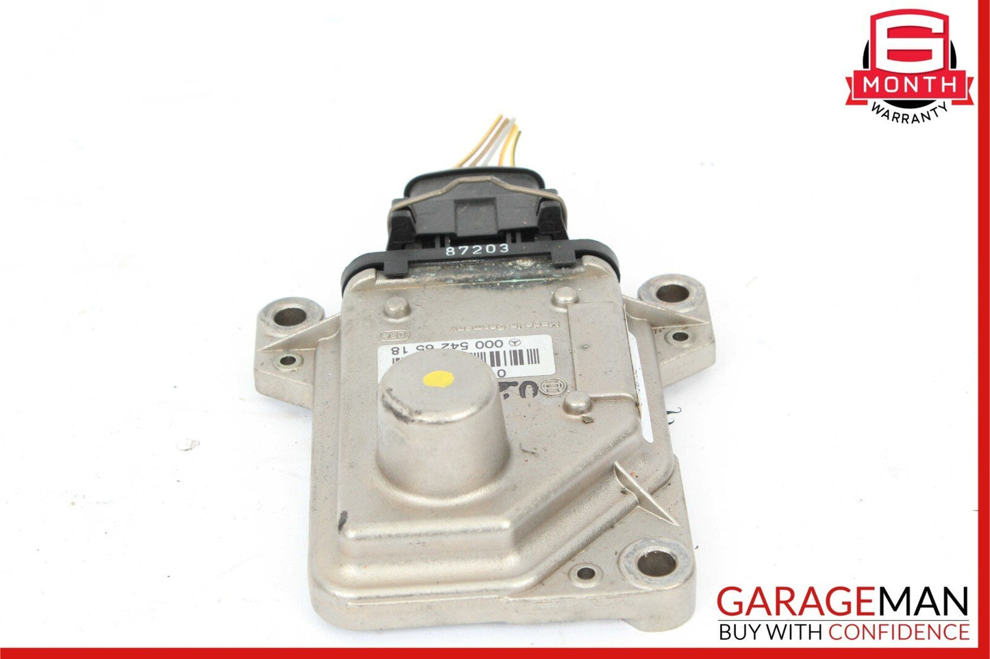96-02 Mercedes CL500 SL500 CLK430 S430 Yaw Turn Rate Sensor Module Unit