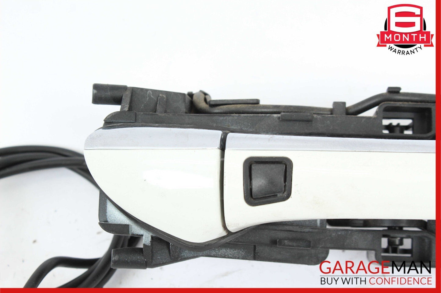 07-09 Mercedes W211 E350 Exterior Door Handle Front Right Side White OEM