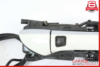 07-09 Mercedes W211 E350 Exterior Door Handle Front Right Side White OEM