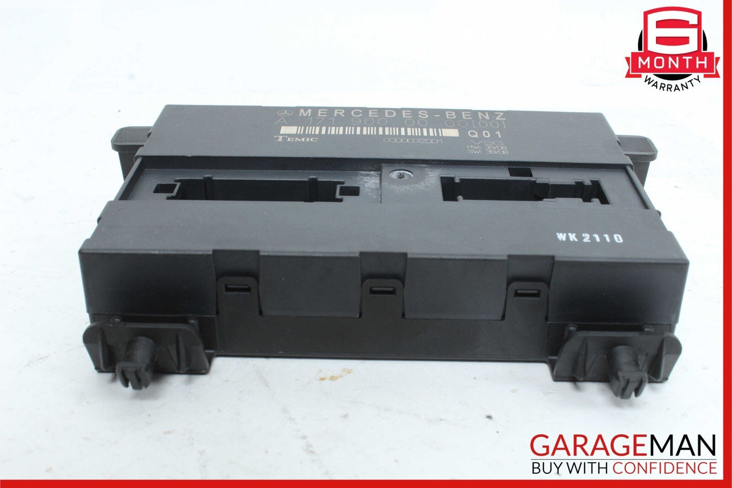 09-11 Mercedes R171 SLK300 Convertible Top Roof Control Module Unit