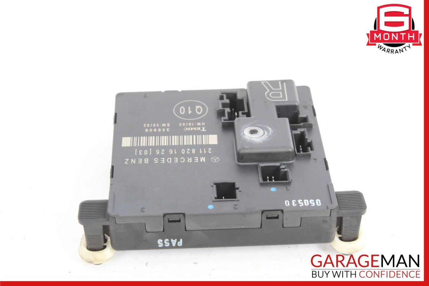 03-06 Mercedes W211 E500 E55 AMG Rear Right Door Controller Module Unit OEM