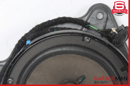 00-06 Mercedes W220 S500 S350 S600 Rear Door Audio Sound Speaker Set of 2 Pc OEM