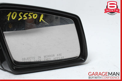 10-13 Mercedes W221 S550 S600 S63 AMG Right Side Rear View Door Mirror OEM