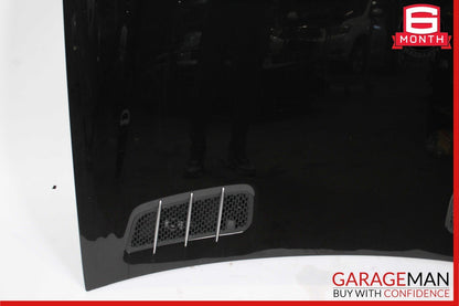 03-08 Mercedes R230 SL500 SL600 Front Hood Bonnet Cover Panel Assembly Black OEM