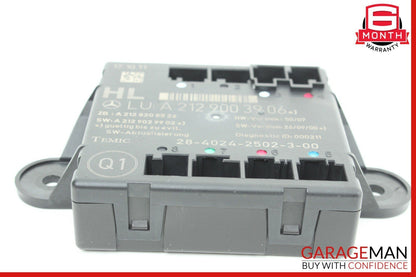 08-14 Mercedes W204 C250 C300 Rear Left Side Door Control Module Unit
