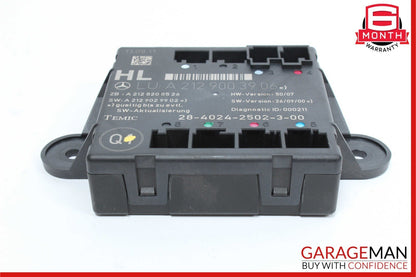 08-18 Mercedes C250 GLK350 E350 CLS550 Rear Left Side Door Control Module Unit