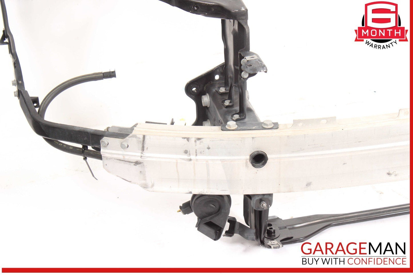 07-13 Mercedes W221 S400 Radiator Support Headlight Reinforcement Bracket Assy