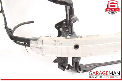 07-13 Mercedes W221 S400 Radiator Support Headlight Reinforcement Bracket Assy