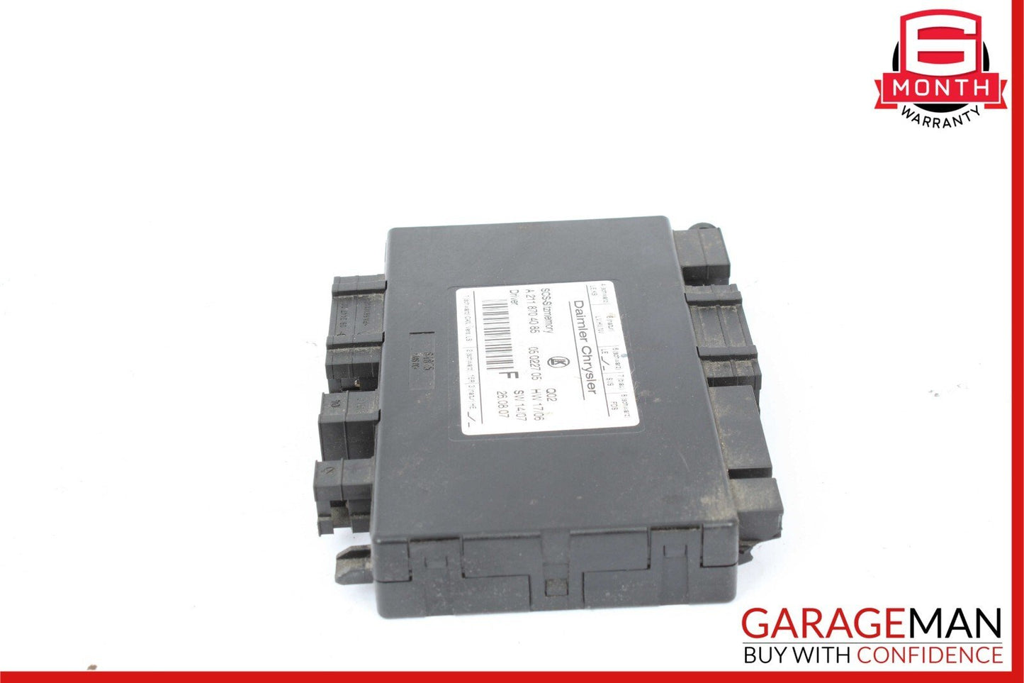 03-13 Mercedes R350 E320 SLK280 GL550 E320 Front Left Seat Control Module Unit
