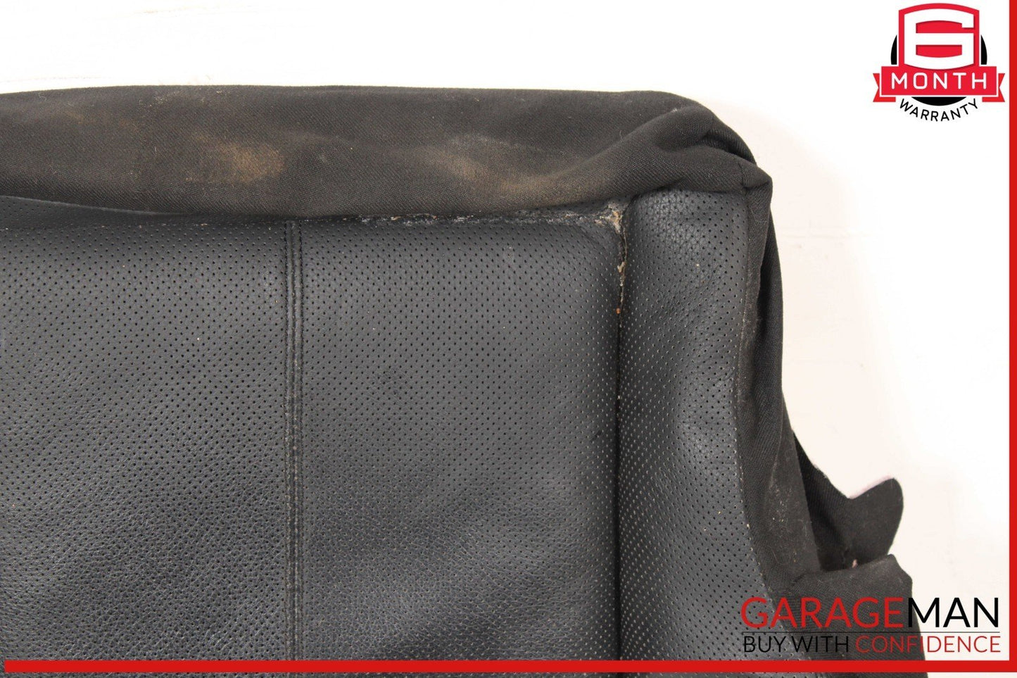 07-09 Mercedes W221 S550 Front Right Side Lower Bottom Seat Cushion Cover OEM