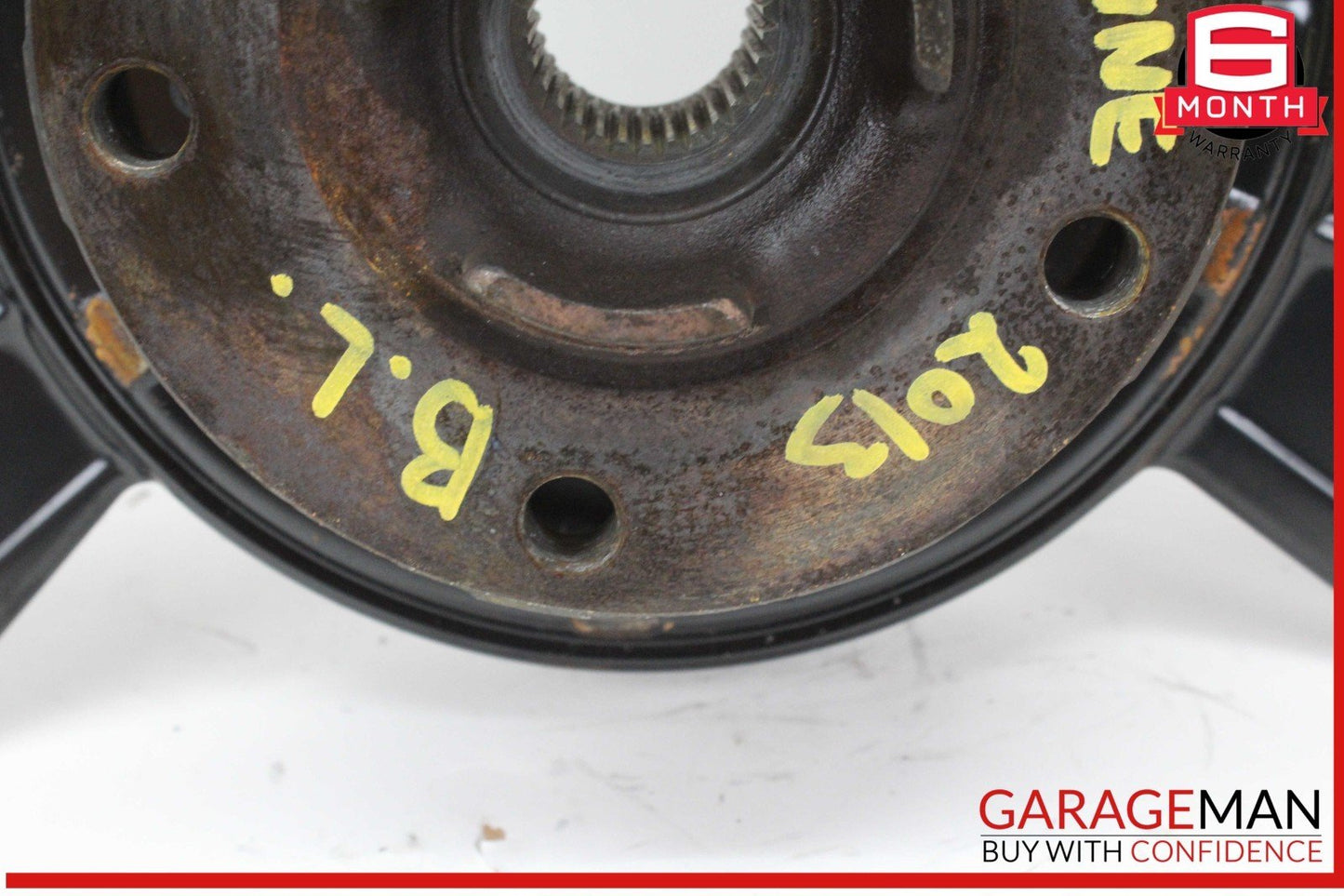 11-14 Porsche Cayenne 958 AWD Rear Left Side Spindle Knuckle Wheel Hub OEM