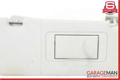 06-12 Mercedes X164 GL450 ML550 Front Right Side Sun Visor Sunvisor Shade Grey