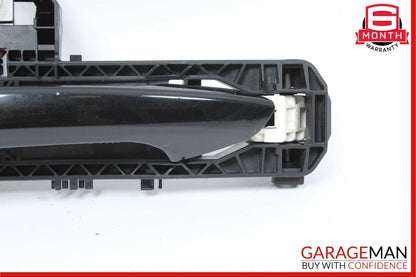 10-13 Mercedes W212 E350 Front Left Side Exterior Door Handle Assembly Black